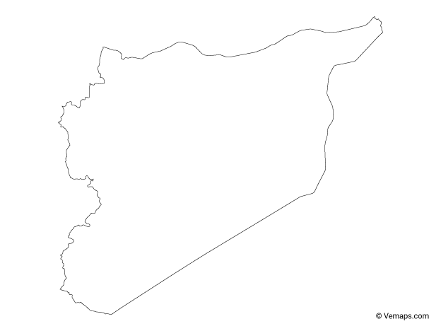 Syrian Map