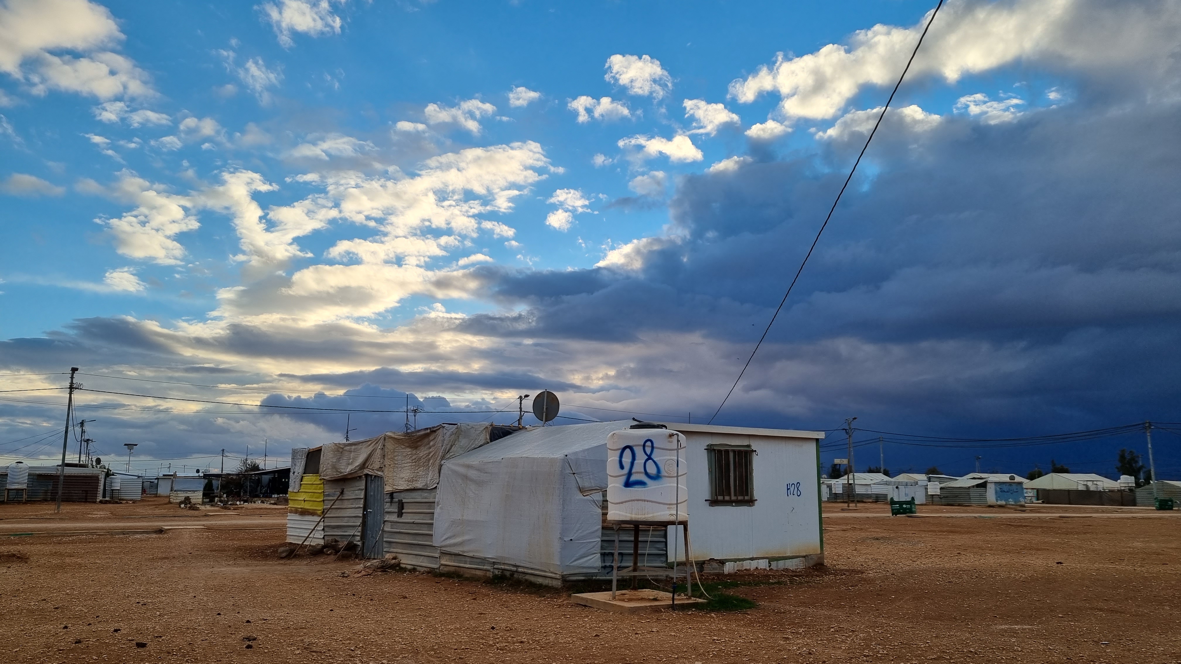 Za'atari Refugee Camp