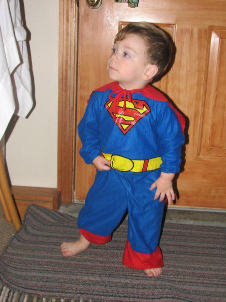 Superman Pose