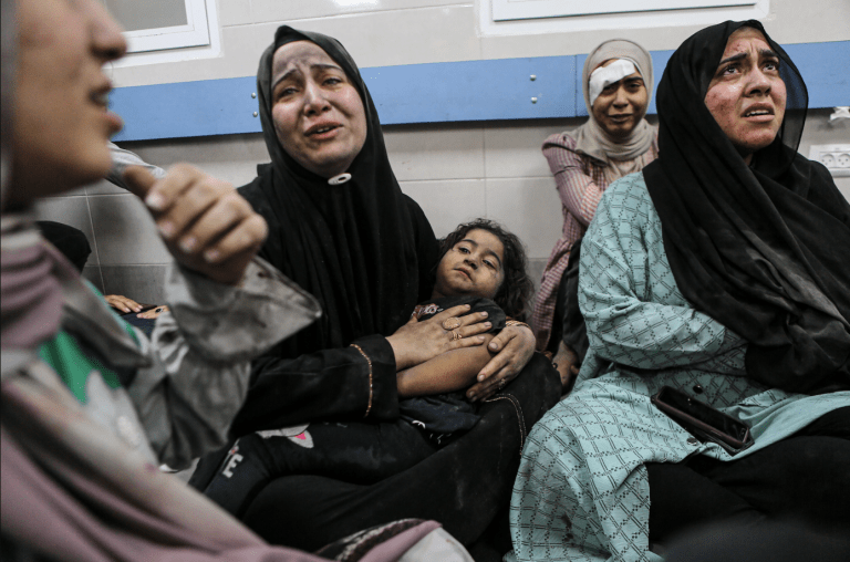 Gaza Despair