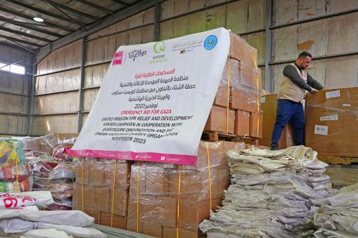Gaza Emergency Aid Warehouse 2