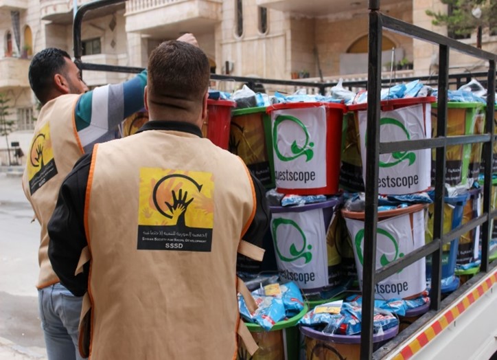 Syria Earthquake Restoration Efforts