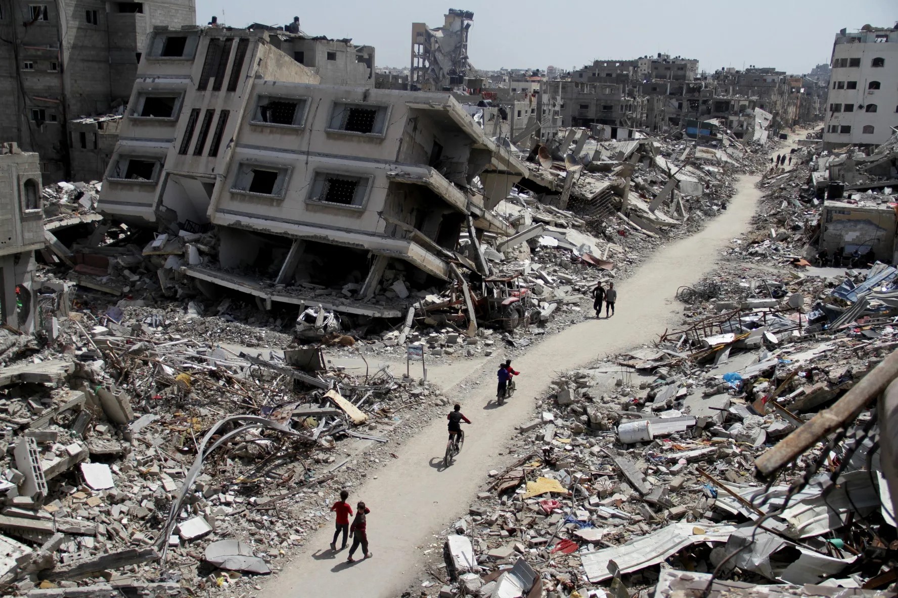Destruction in Gaza