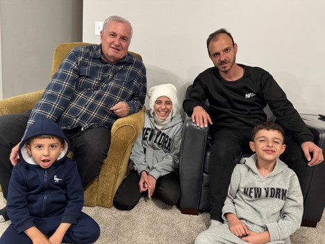 Syrian Refugee Family