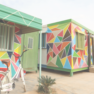 youth center QS Zatari camp