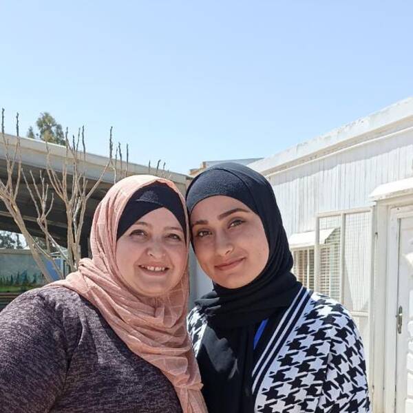 Shereen & Ala'a pic1