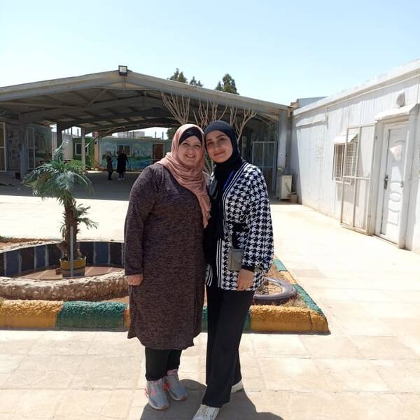 shereen & Ala'a pic 2