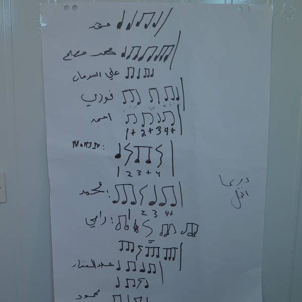 Music notes